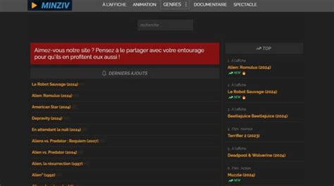 minziv streaming|Films en streaming gratuit sur Auvio .